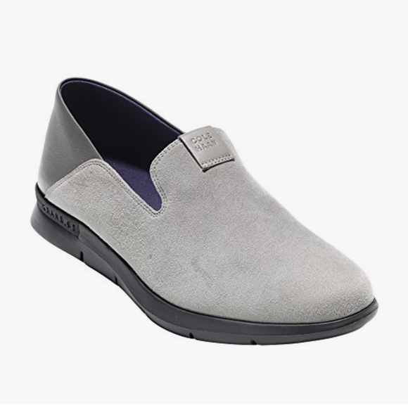 COLE HAAN Grand Horizon Women's Grey Slip-On Loafer, W08644 7.5 B - Picture 1 of 9